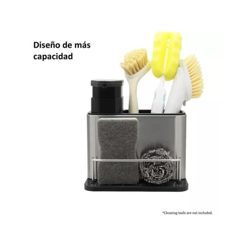 Organizador Dispensador De Lavaloza Lavaplatos 3 En 1